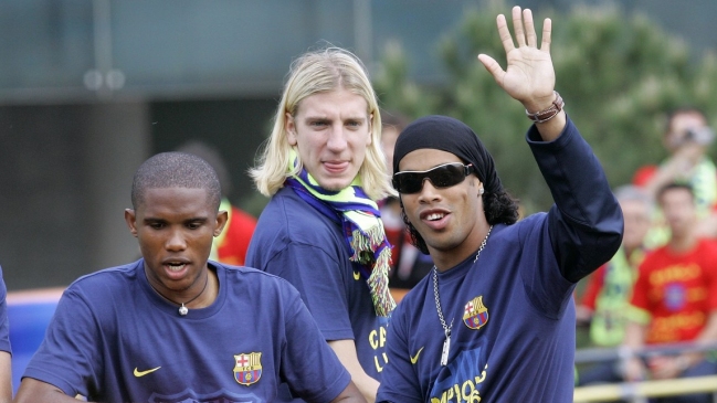 Maxi López y su paso por Barcelona: Las noches con Ronaldinho eran muy largas