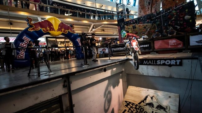 Prólogo del Red Bull Los Andes será por segundo año seguido en el Mall Sport