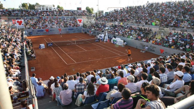 Chile volverá a tener un torneo del circuito ATP en 2020