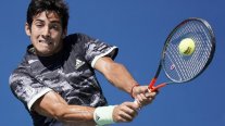 Cristian Garin también fue eliminado en dobles en el ATP de Moscú