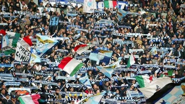 UEFA sancionó a Lazio por comportamiento racista de sus aficionados