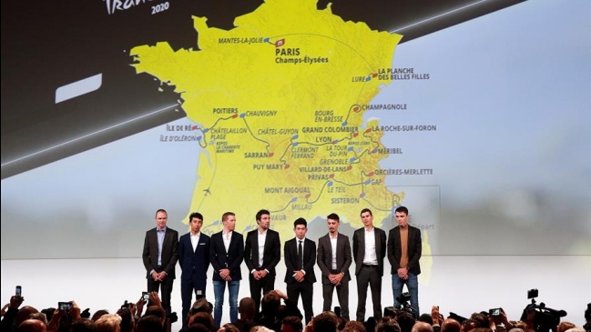 El Tour de Francia 2020 presentó su recorrido