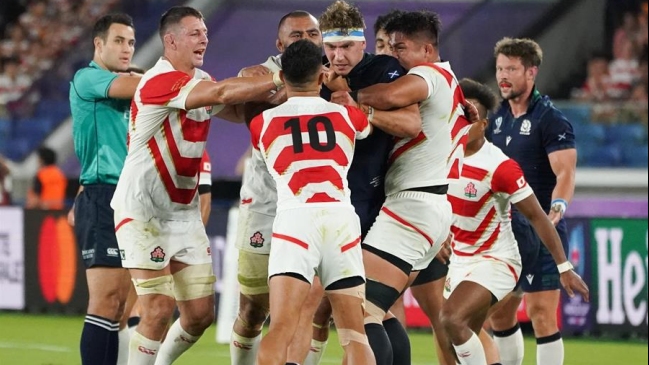 El Mundial de Rugby entra en una fase decisiva "apasionante"