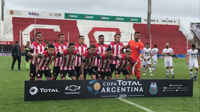 Estudiantes de Gonzalo Jara y Juan Fuentes fue eliminado de la Copa Argentina