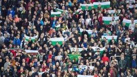 Policía búlgara detuvo a cuatro hinchas implicados en insultos racistas