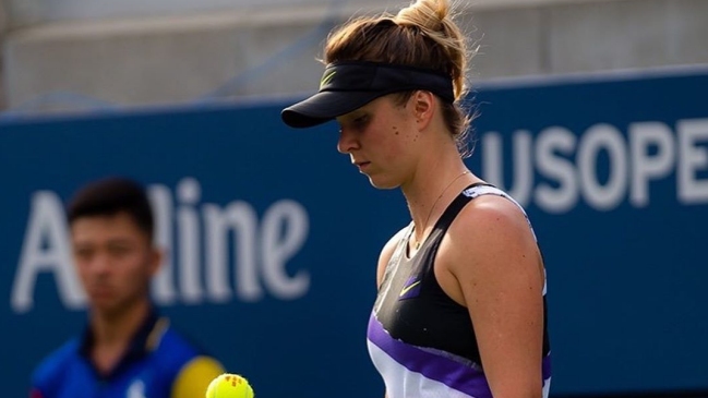 Elina Svitolina fue sorprendida por Veronika Kudermetova y quedó fuera del WTA de Moscú