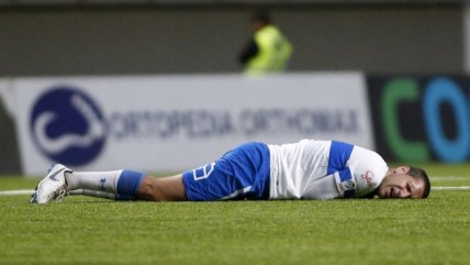 Quinteros: Aued va a querer jugar, pero si su lesión se puede agravar no lo arriesgaremos