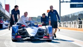 Fórmula E: Frijns logró el mejor tiempo y Vandoorne ganó la simulación de carrera