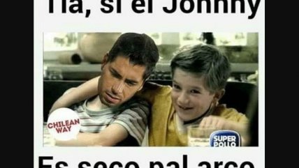 Johnny Herrera fue víctima de los memes tras la "final" ante Deportes Iquique