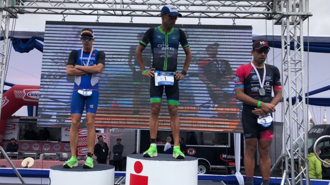 El brasileño Santiago Ascenco se adjudicó el Ironman 70.3 de Coquimbo