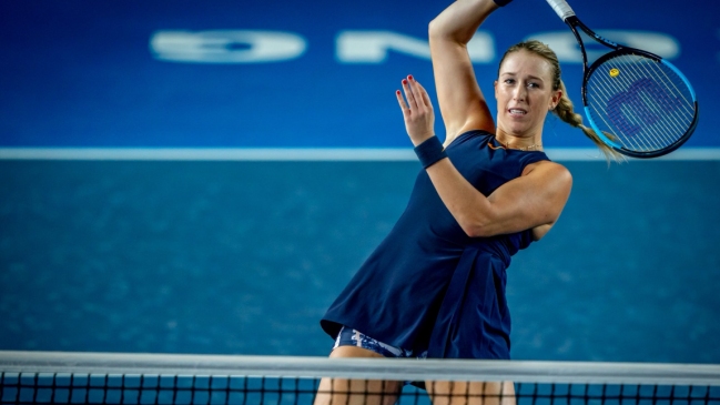 Alexa Guarachi y Kaitlyn Christian cayeron en la final de dobles en Luxemburgo