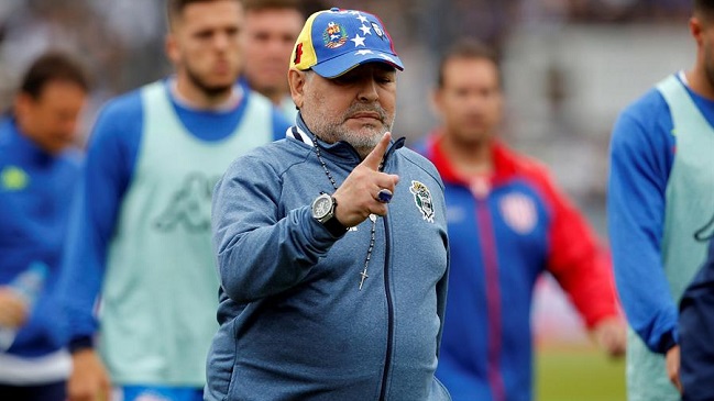 Gimnasia de Maradona tuvo nuevo tropiezo en la Superliga argentina