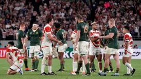 Sudáfrica acabó con las esperanzas de Japón y pasó a semifinales del Mundial de Rugby