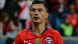 Charles Aránguiz manifestó su apoyo a las protestas: "Aguante Chile"