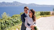 Las primeras fotos de la boda de Rafael Nadal y Mery Perelló