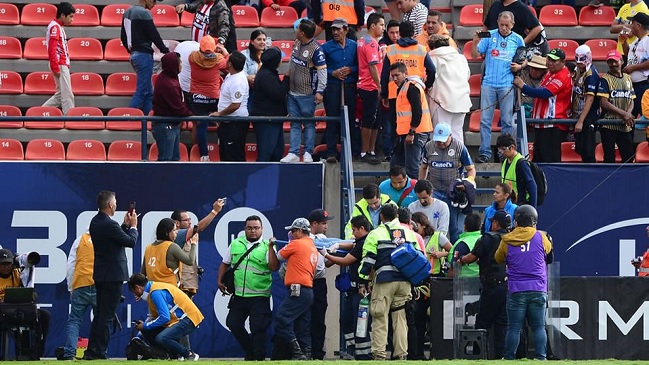 El fútbol mexicano vivió violenta y fatal jornada en duelo de San Luis con Querétaro