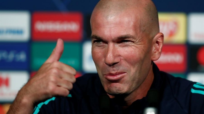 Zidane ante complejo presente en Real Madrid: Me gustan los momentos complicados