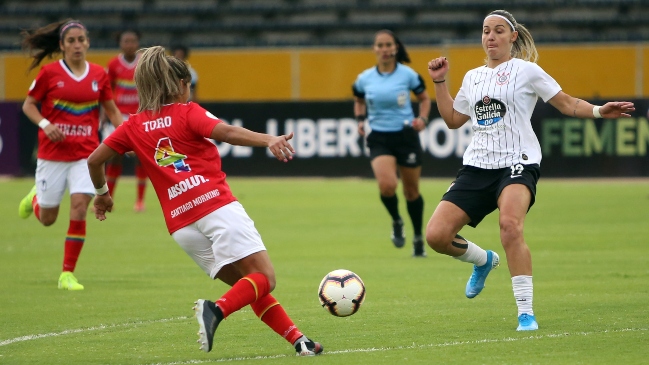 S. Morning sucumbió ante el poderoso Corinthians y dijo adiós a la Copa Libertadores femenina