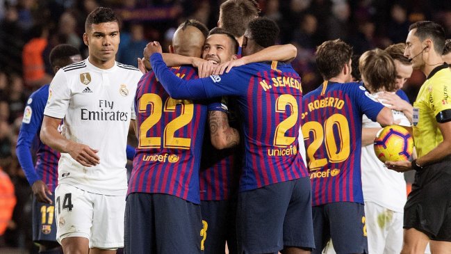 El Clásico entre Barcelona y Real Madrid ya tiene fecha