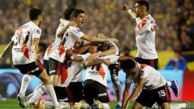 Paulo Díaz: "Somos finalistas, vamos River carajo"