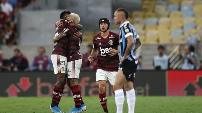 Flamengo y Gremio definen al segundo finalista de la Copa Libertadores
