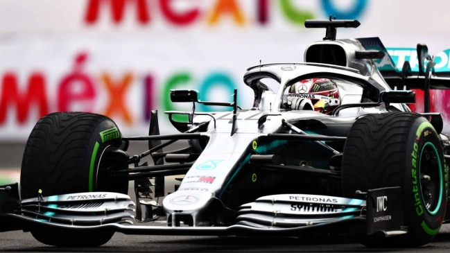 Lewis Hamilton lideró la primera práctica libre del Gran Premio de México