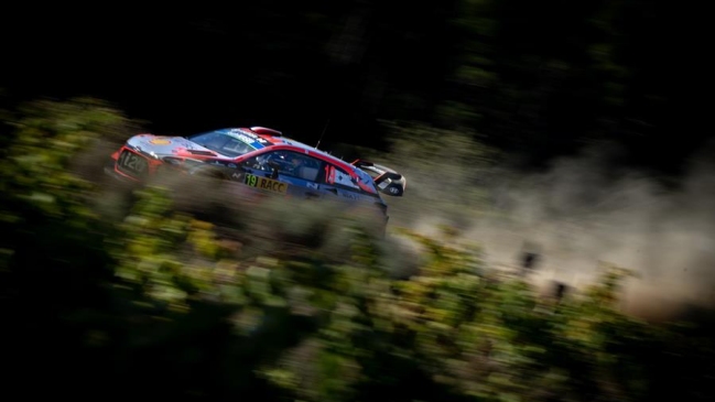 Hyundai brilló en una primera etapa nefasta para Ogier en el Rally de Cataluña-España