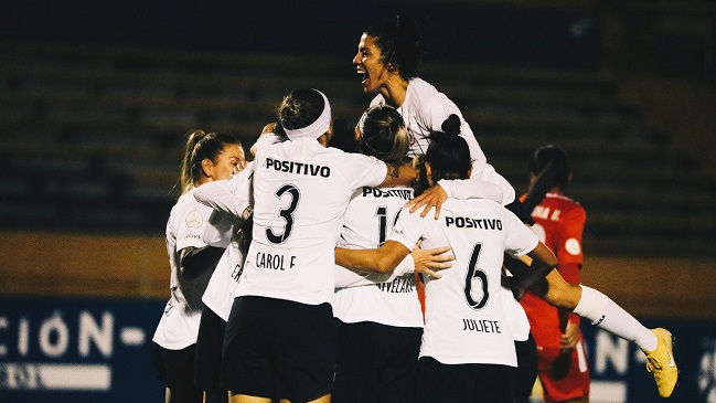 Libertadores femenina: Corinthians eliminó a América de Cali y se verá en la final con Ferroviaria