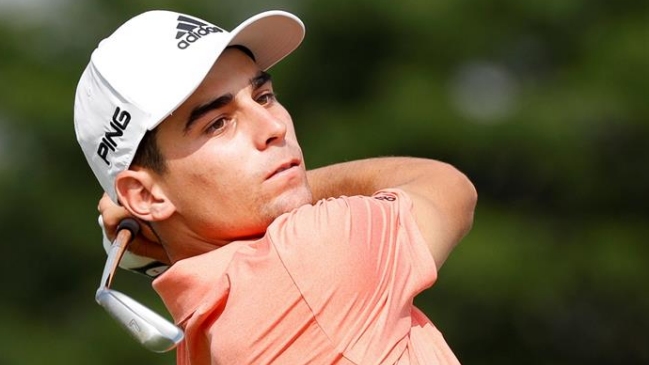 Joaquín Niemann sigue firme en el Zozo Championship que lidera Tiger Woods en Japón