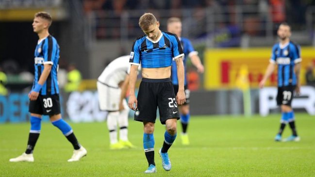 Inter desaprovechó el tropiezo del Juventus y se tuvo que conformar con el subliderato