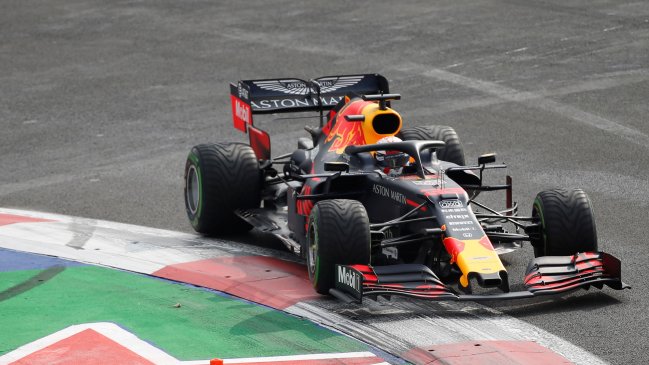 Verstappen se quedó con la pole position en el Gran Premio de México
