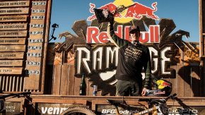 La rutina que le entregó su tercer Red Bull Rampage al canadiense Brandon Semenuk