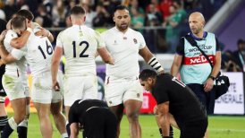 Inglaterra derrotó a Nueva Zelanda y disputará la final del Mundial de Rugby