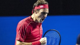 Roger Federer superó a Stefanos Tsisipas y disputará la final del ATP de Basilea