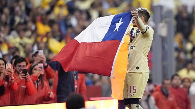 Castillo y celebración de su gol: Fue en apoyo a la gente de Chile que lucha por sus derechos
