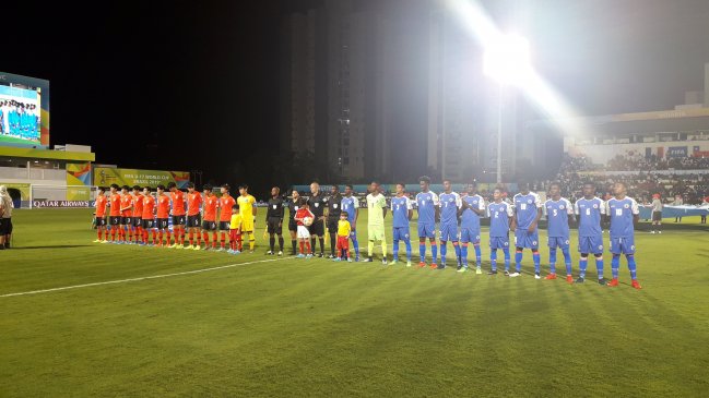 Chile hace su estreno en el Mundial sub 17 ante Francia