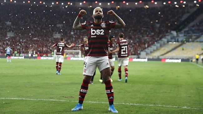 Flamengo arriesga sanción por cartel de Gabigol en semifinales de la Copa Libertadores