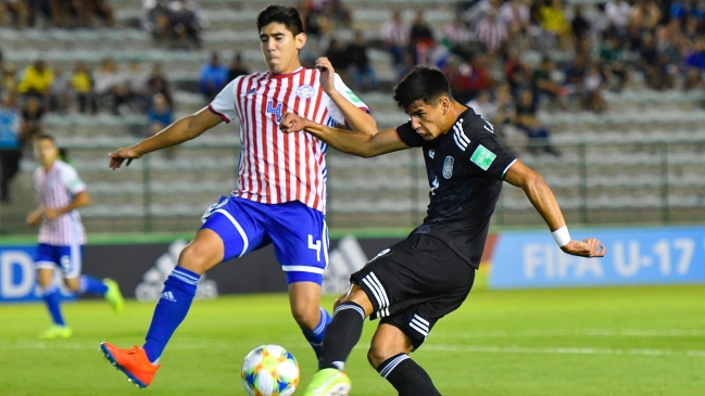 Paraguay y México se estrenaron en el Mundial Sub 17 de Brasil con un opaco empate