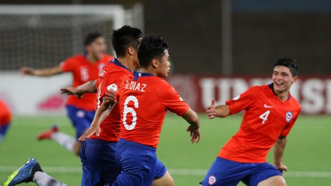 Chile desafía a Haití en el Mundial sub 17 con la necesidad de sumar su primer triunfo