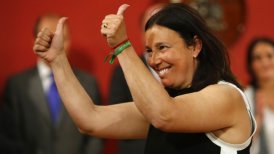 La despedida de Pauline Kantor como Ministra del Deporte