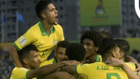 Brasil derrotó a Nueva Zelanda y aseguró su clasificación a octavos en el Mundial Sub 17