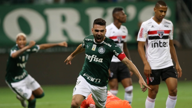 Palmeiras concretó abultado triunfo en el clásico ante Sao Paulo