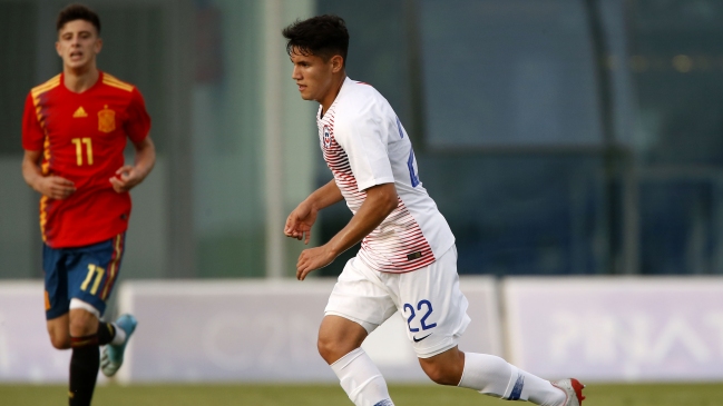 La Roja enfrenta a Haití en la segunda fecha de la fase grupal del Mundial Sub 17