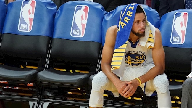 Golden State Warriors sufrió otra baja sensible tras fractura de Stephen Curry