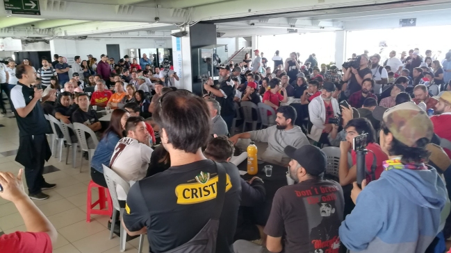 Club Social y Deportivo Colo Colo realizó masivo cabildo en el Estadio Monumental