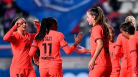 PSG femenino selló su paso a cuartos de final de la Champions League