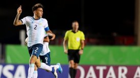 Argentina remontó frente a Camerún y pavimentó su clasificación a cuartos en el Mundial sub 17