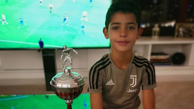 El impresionante registro goleador del hijo de Cristiano Ronaldo en las infantiles de Juventus