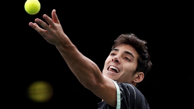 Garin tras su derrota ante Dimitrov en París: Ahora debo pensar en la Copa Davis