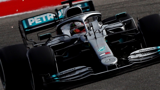 Lewis Hamilton arrasó en la segunda tanda de entrenamientos libres del Gran Premio de EE.UU.
